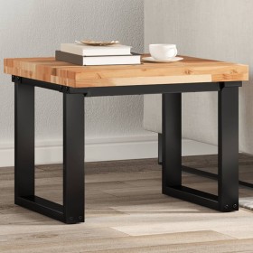 Tablero de mesa cuadrado madera maciza acacia 50x50x4 cm de , Tableros para mesas - Ref: Foro24-4008725, Precio: 57,18 €, Des...