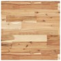 Tablero de mesa cuadrado madera maciza acacia 50x50x4 cm de , Tableros para mesas - Ref: Foro24-4008725, Precio: 57,18 €, Des...