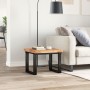 Tablero de mesa cuadrado madera maciza acacia 50x50x4 cm de , Tableros para mesas - Ref: Foro24-4008725, Precio: 57,18 €, Des...