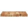 Tablero de mesa cuadrado madera maciza acacia 50x50x4 cm de , Tableros para mesas - Ref: Foro24-4008725, Precio: 57,18 €, Des...