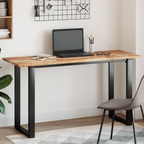 Tablero de mesa rectangular madera maciza acacia 120x50x2 cm de , Tableros para mesas - Ref: Foro24-4008821, Precio: 72,89 €,...