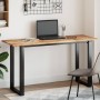 Tablero de mesa rectangular madera maciza acacia 120x50x2 cm de , Tableros para mesas - Ref: Foro24-4008821, Precio: 72,89 €,...