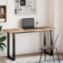 Tablero de mesa rectangular madera maciza acacia 120x50x2 cm de , Tableros para mesas - Ref: Foro24-4008821, Precio: 72,89 €,...
