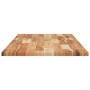 Tablero de mesa rectangular madera maciza acacia 120x50x2 cm de , Tableros para mesas - Ref: Foro24-4008821, Precio: 72,89 €,...