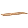 Tablero de mesa rectangular madera maciza acacia 120x50x2 cm de , Tableros para mesas - Ref: Foro24-4008821, Precio: 72,89 €,...