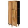Aparador alto madera maciza de mango 40x33x110 cm de , Aparadores - Ref: Foro24-358313, Precio: 144,74 €, Descuento: -5%%