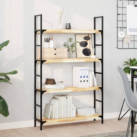 Estantes flotantes 2 uds madera acacia sin tratar 100x20x4 cm | Foro24.es | Tu tienda online para hogar, jardín y más Foro24.es