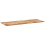 Tablero escritorio madera maciza acacia sin tratar 120x50x2 cm de , Accesorios y productos para escritorios - Ref: Foro24-327...