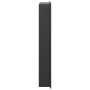 Hornacina ducha acero inoxidable negro mate 32x62x9 cm de , Paredes y mamparas de ducha - Ref: Foro24-4005134, Precio: 120,61...