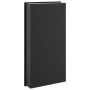 Hornacina ducha acero inoxidable negro mate 32x62x9 cm de , Paredes y mamparas de ducha - Ref: Foro24-4005134, Precio: 120,61...