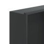 Hornacina ducha acero inoxidable negro mate 32x62x9 cm de , Paredes y mamparas de ducha - Ref: Foro24-4005134, Precio: 120,61...