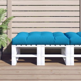 Comprar Cojín para sofá de palets de tela azul