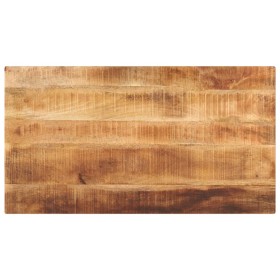 Tablero de mesa rectangular madera mango rugosa 120x70x3,8 cm de , Tableros para mesas - Ref: Foro24-371414, Precio: 114,25 €...