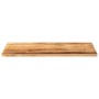 Tablero de mesa rectangular madera mango rugosa 120x70x3,8 cm de , Tableros para mesas - Ref: Foro24-371414, Precio: 114,25 €...