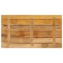 Tablero de mesa rectangular madera mango rugosa 120x70x3,8 cm de , Tableros para mesas - Ref: Foro24-371414, Precio: 114,25 €...