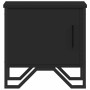 Mesitas de noche 2 uds madera contrachapada negro 40x30x40 cm de , Mesitas de noche - Ref: Foro24-848515, Precio: 65,76 €, De...