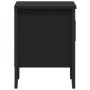 Mesitas de noche 2 uds madera contrachapada negro 40x30x40 cm de , Mesitas de noche - Ref: Foro24-848515, Precio: 65,76 €, De...