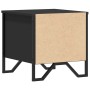 Mesitas de noche 2 uds madera contrachapada negro 40x30x40 cm de , Mesitas de noche - Ref: Foro24-848515, Precio: 65,76 €, De...