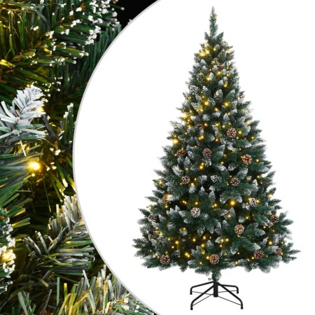 Árbol de Navidad artificial con 300 LEDs 240 cm de , Arboles de navidad - Ref: Foro24-3315777, Precio: 211,60 €, Descuento: %