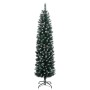 Árbol de Navidad artificial estrecho con 300 LEDs 240 cm de , Arboles de navidad - Ref: Foro24-3315782, Precio: 109,06 €, Des...