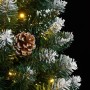 Árbol de Navidad artificial estrecho con 300 LEDs 240 cm de , Arboles de navidad - Ref: Foro24-3315782, Precio: 109,06 €, Des...