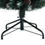 Árbol de Navidad artificial estrecho con 300 LEDs 180 cm de , Arboles de navidad - Ref: Foro24-3315780, Precio: 86,22 €, Desc...