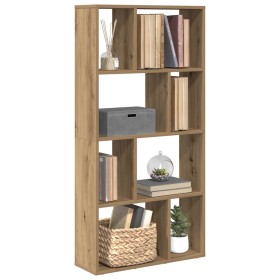 Estantería de madera de ingeniería roble artisian 60x20x120 cm de , Librerías y estanterías - Ref: Foro24-858155, Precio: 76,...
