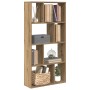Estantería de madera de ingeniería roble artisian 60x20x120 cm de , Librerías y estanterías - Ref: Foro24-858155, Precio: 76,...