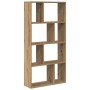 Estantería de madera de ingeniería roble artisian 60x20x120 cm de , Librerías y estanterías - Ref: Foro24-858155, Precio: 76,...