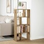 Estantería de madera de ingeniería roble artisian 60x20x120 cm de , Librerías y estanterías - Ref: Foro24-858155, Precio: 76,...