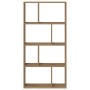 Estantería de madera de ingeniería roble artisian 60x20x120 cm de , Librerías y estanterías - Ref: Foro24-858155, Precio: 76,...