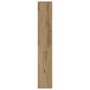 Estantería de madera de ingeniería roble artisian 60x20x120 cm de , Librerías y estanterías - Ref: Foro24-858155, Precio: 76,...