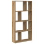 Estantería de madera de ingeniería roble artisian 60x20x120 cm de , Librerías y estanterías - Ref: Foro24-858155, Precio: 76,...