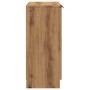Aparador de madera de ingeniería roble artisan 90,5x30x70 cm de , Aparadores - Ref: Foro24-856843, Precio: 101,36 €, Descuent...