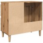 Armario lavabo baño madera ingeniería roble artisan 65x33x60 cm de , Tocadores de baño - Ref: Foro24-857121, Precio: 88,44 €,...
