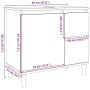 Armario lavabo baño madera ingeniería roble artisan 65x33x60 cm de , Tocadores de baño - Ref: Foro24-857121, Precio: 88,44 €,...