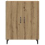 Aparador con mueble pared madera contrachapada artesanal roble de , Aparadores - Ref: Foro24-3329224, Precio: 155,03 €, Descu...
