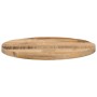 Tablero de mesa redondo madera maciza mango rugosa Ø 50x2,5 cm de , Tableros para mesas - Ref: Foro24-370004, Precio: 41,99 €...