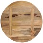 Tablero de mesa redondo madera maciza mango rugosa Ø 50x2,5 cm de , Tableros para mesas - Ref: Foro24-370004, Precio: 41,99 €...