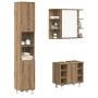 Juego de muebles baño 3 piezas madera ingeniería roble artisan de , Muebles de baño - Ref: Foro24-3328570, Precio: 235,97 €, ...