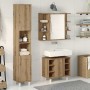 Juego de muebles baño 3 piezas madera ingeniería roble artisan de , Muebles de baño - Ref: Foro24-3328570, Precio: 235,97 €, ...