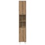 Juego de muebles baño 3 piezas madera ingeniería roble artisan de , Muebles de baño - Ref: Foro24-3328570, Precio: 235,97 €, ...