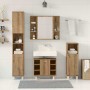 Juego de muebles baño 4 piezas madera ingeniería roble artisan de , Muebles de baño - Ref: Foro24-3328558, Precio: 285,98 €, ...