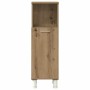 Juego de muebles baño 4 piezas madera ingeniería roble artisan de , Muebles de baño - Ref: Foro24-3328558, Precio: 285,98 €, ...