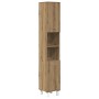 Juego de muebles baño 4 piezas madera ingeniería roble artisan de , Muebles de baño - Ref: Foro24-3328558, Precio: 285,98 €, ...