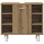 Juego de muebles baño 4 piezas madera ingeniería roble artisan de , Muebles de baño - Ref: Foro24-3328558, Precio: 285,98 €, ...