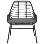 Set de comedor de jardín 7 piezas cojines ratán sintético negro de , Conjuntos de jardín - Ref: Foro24-3334553, Precio: 575,7...