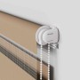 Estor cebra marrón arena tejido ancho 55,9 cm poliéster | Foro24.es | Tu tienda online para hogar, jardín y más Foro24.es
