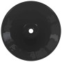 Lavabos 2 uds negro brillo Ø42x14 cm cerámica de , Lavabos y fregaderos - Ref: Foro24-42000314, Precio: 72,35 €, Descuento: -5%%