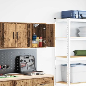 Comprar Armario de pared para garaje madera